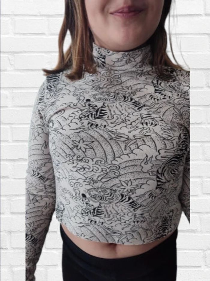 Crop top 14 ans - photo numéro 2