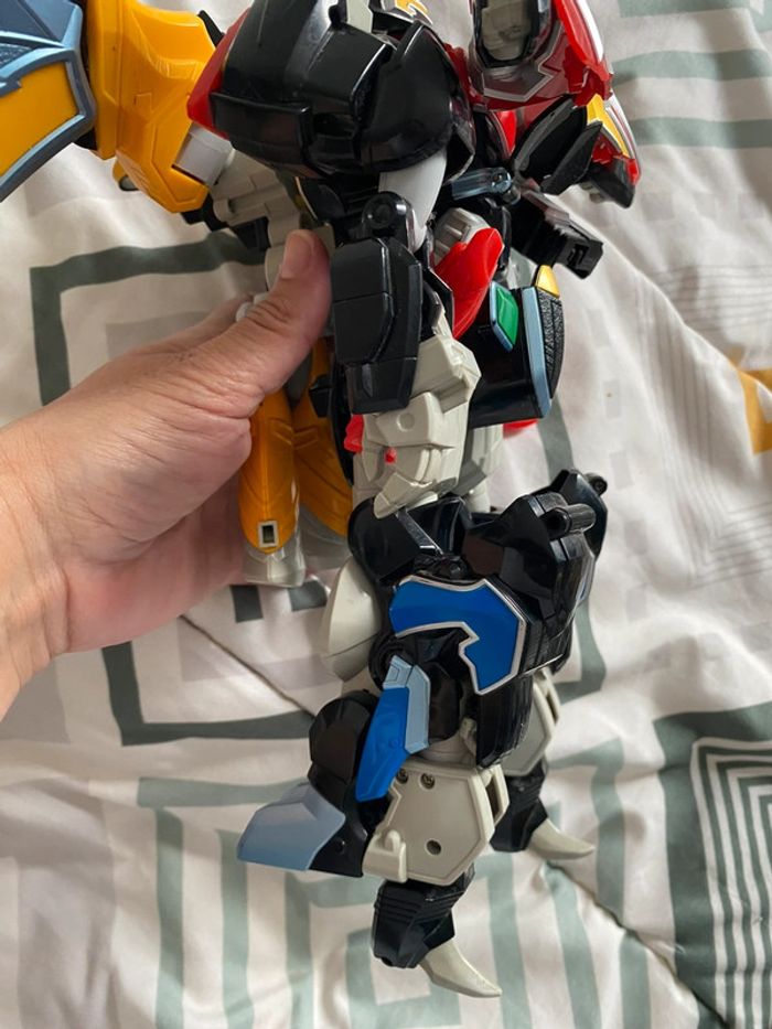 power rangers megazord bandai 2005 mystic force dx titan - photo numéro 18