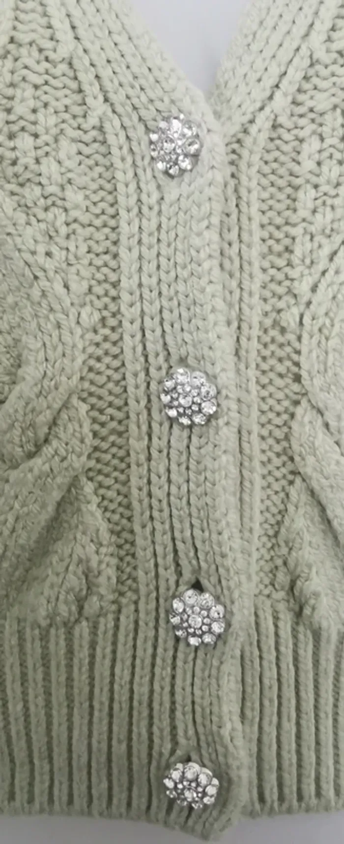 Gilet torsadé Pimkie 36/38 - photo numéro 3