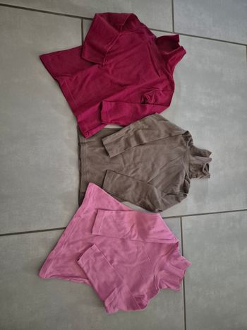 Lot 3 tee-shirt Petit Bateau