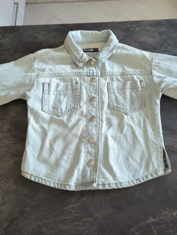 Veste en jean