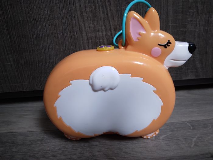 Polly pocket corgi