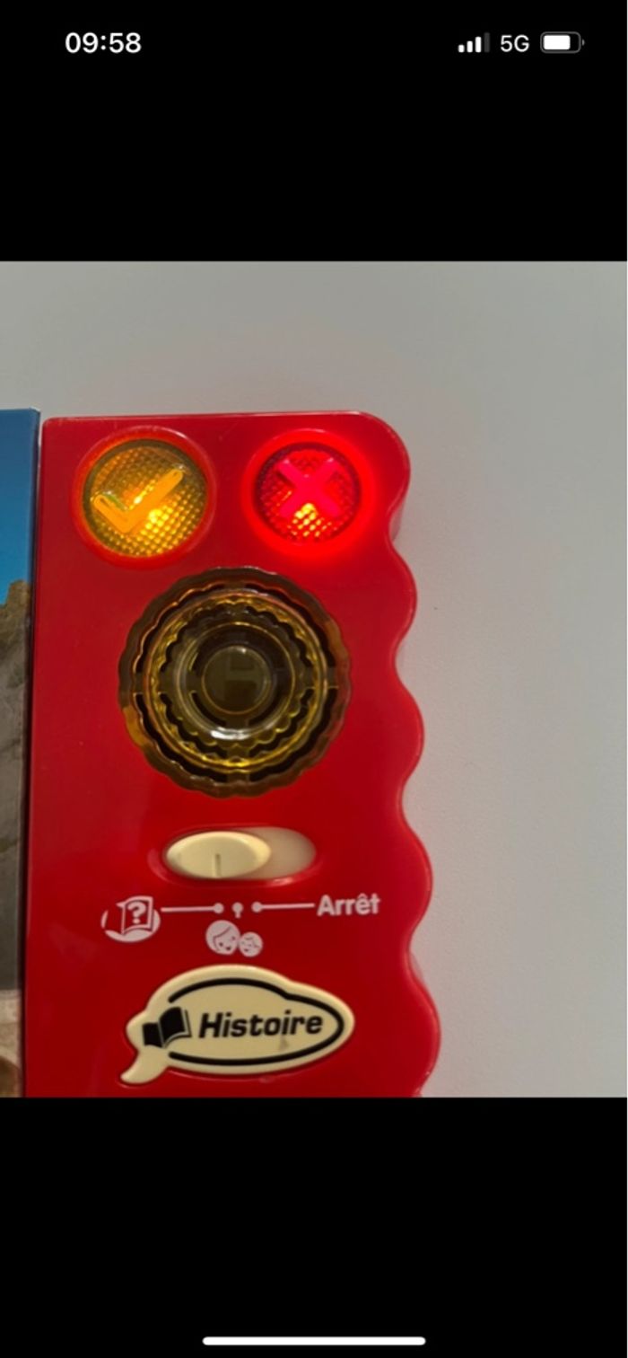 Livre interactive  Vtech Cars 2 - photo numéro 7