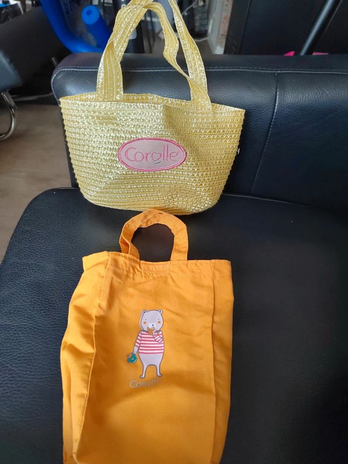 Lot sacs Corolle