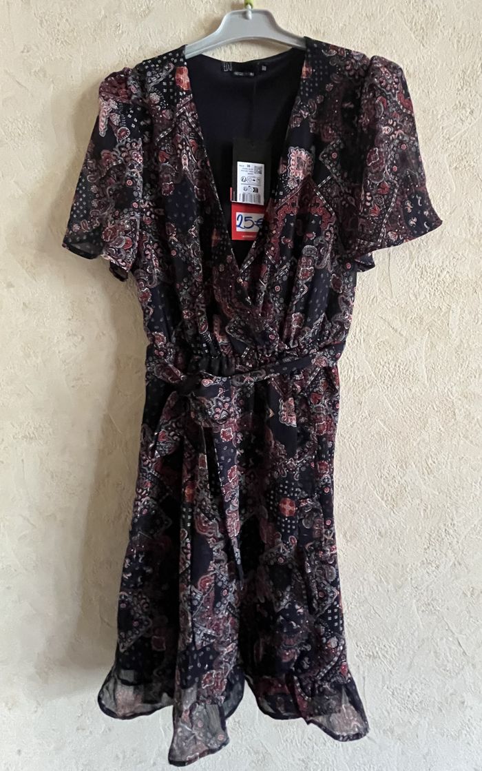 Robe cache-cœur Wanda (38)