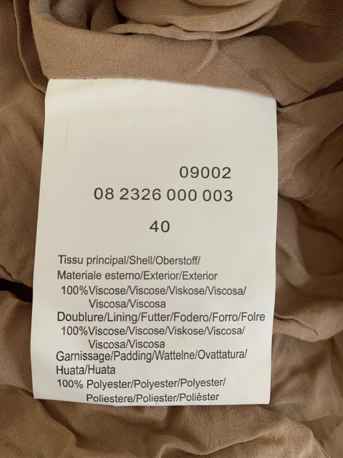 Blouson léger beige Ixoo taille 40 - photo numéro 5