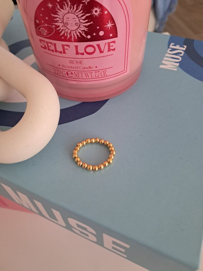 Bague gold filled 3mm - photo numéro 2