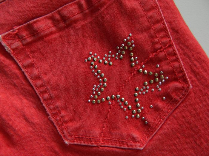 Jeans slim T 12 ans "Lisa Rose" - photo numéro 2