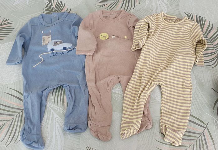 Lot 3 mois garçon hiver Vertbaudet Jacadi Cie Ptits - photo numéro 5