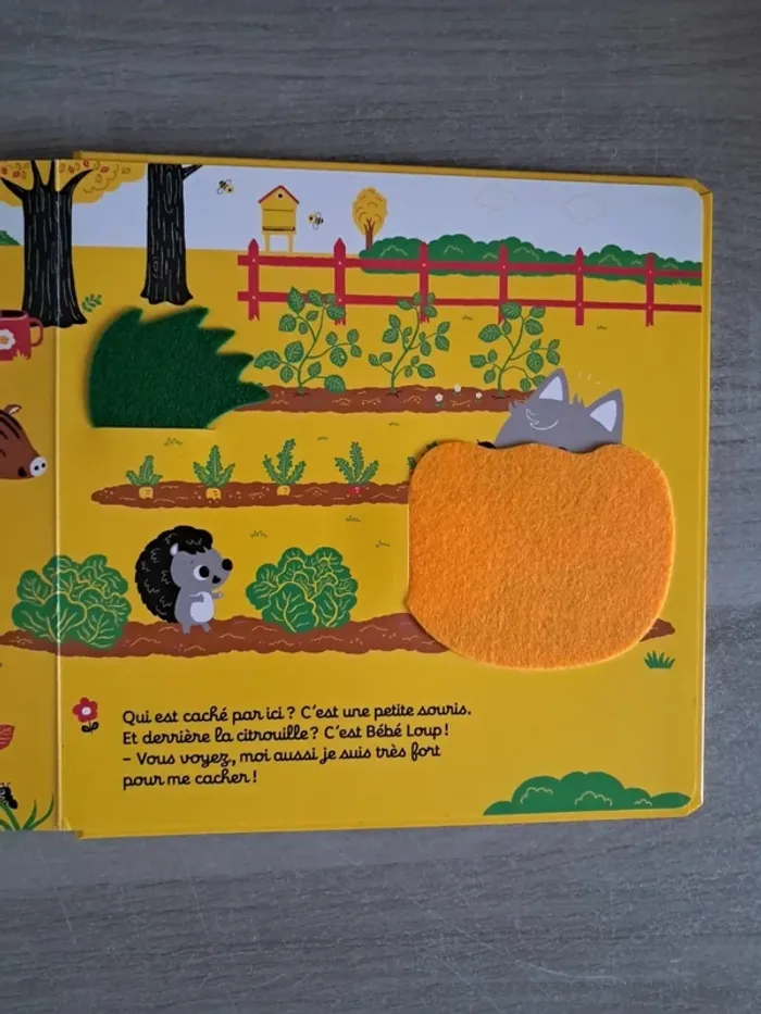 Livre bébé loup et les bébés animaux - photo numéro 6