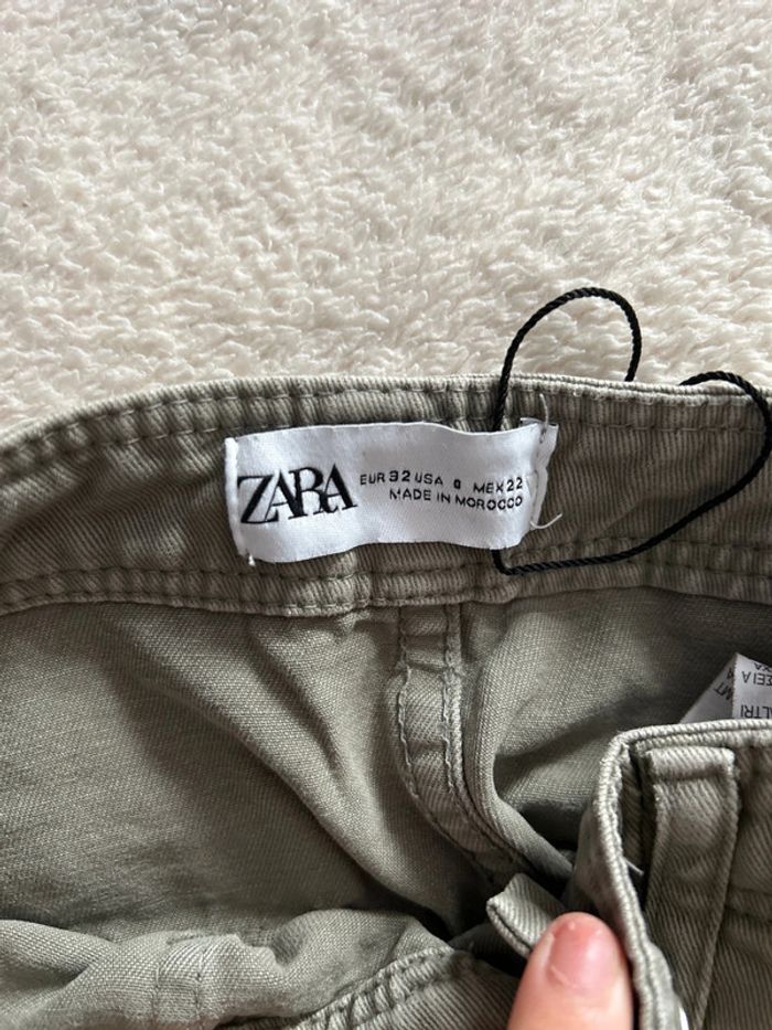 Cargo kaki, Zara - photo numéro 2