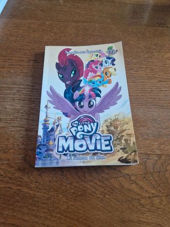 Livre My little Pony le film