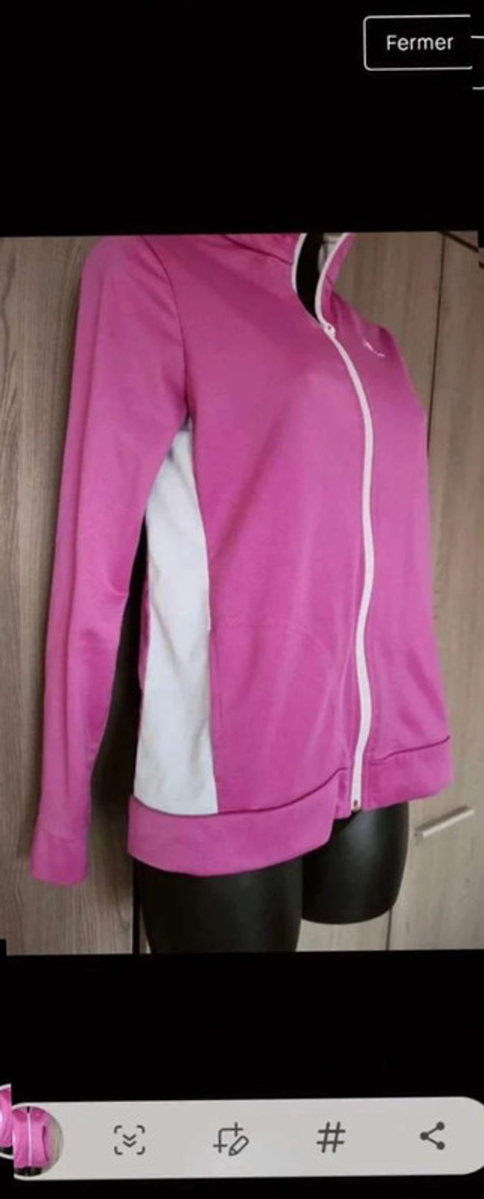 Gilet domyos - photo numéro 2