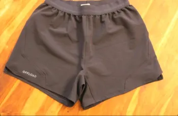 Short  de  sport  –  Bleu  Marine – Décathlon  - L