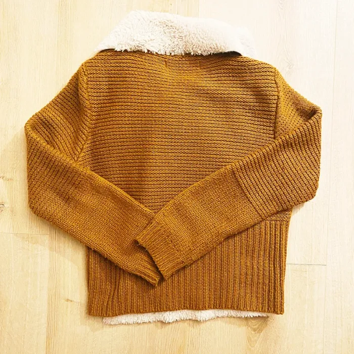 Cache Cache Polaire Cache Coeur Marron Femme Forest Woman Mountain Collection (Taille M) - photo numéro 8