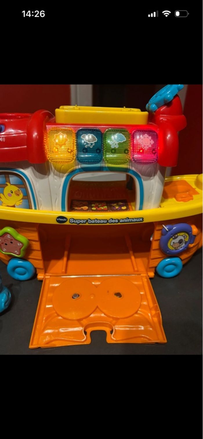 Bateau vtech - photo numéro 3