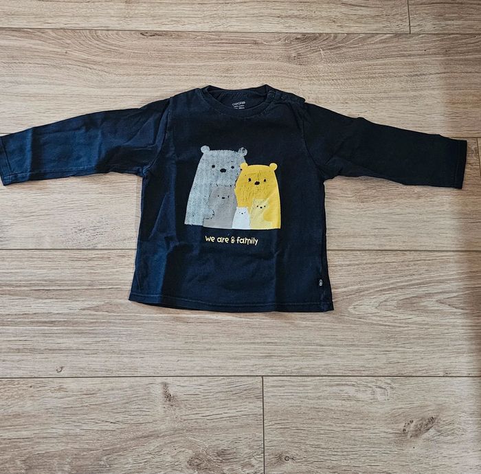 4 tee shirt manches.longues obaïbi - photo numéro 5