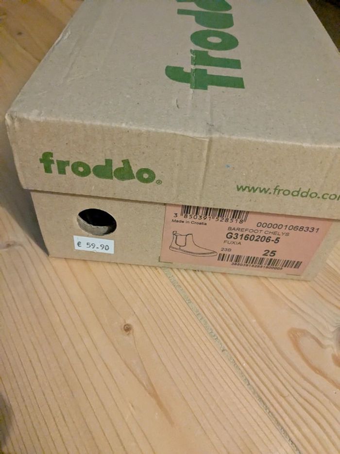 Bottines froddo barefoot chelys - photo numéro 6