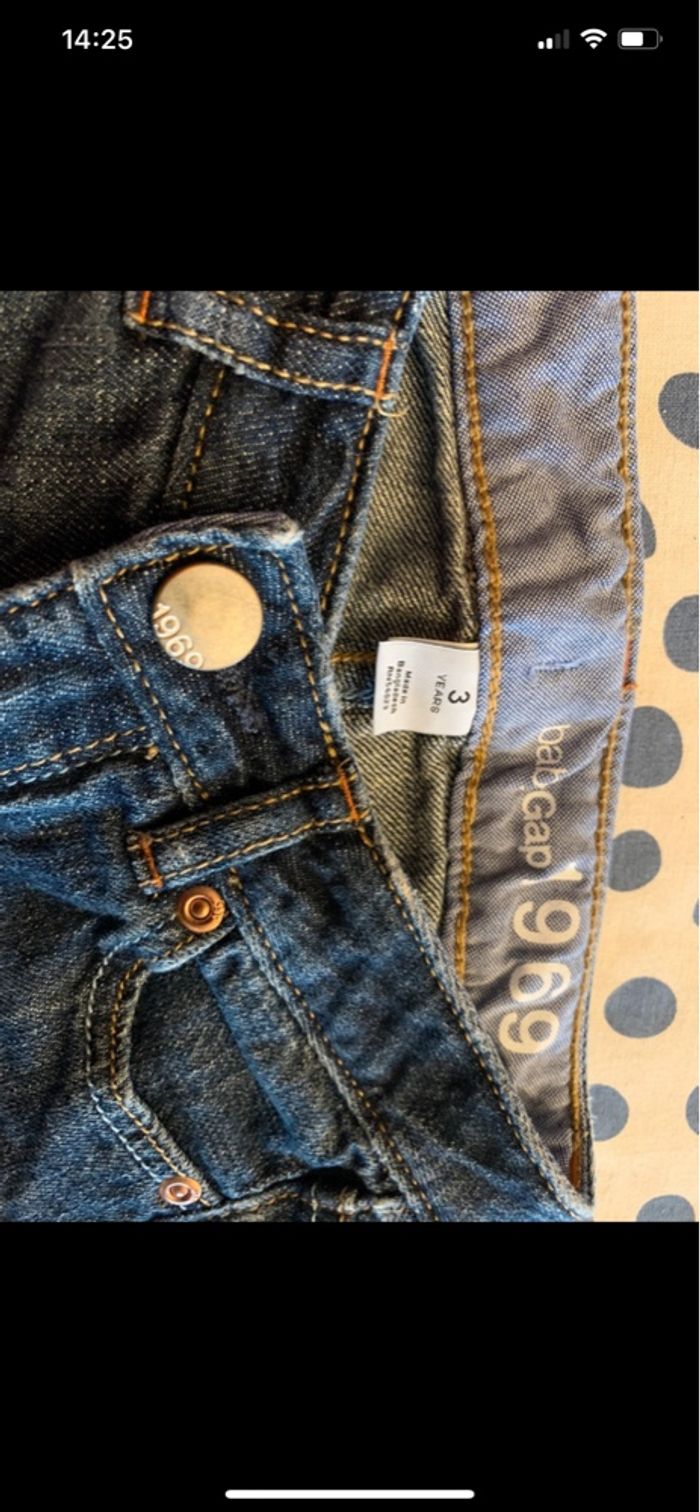 Jeans enfant fille - photo numéro 2