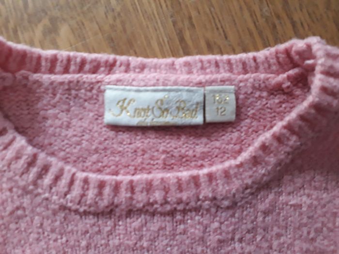 Pull rose 12 ans  Knot So Bad - photo numéro 3