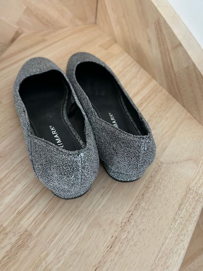 Ballerine argenté - photo numéro 3