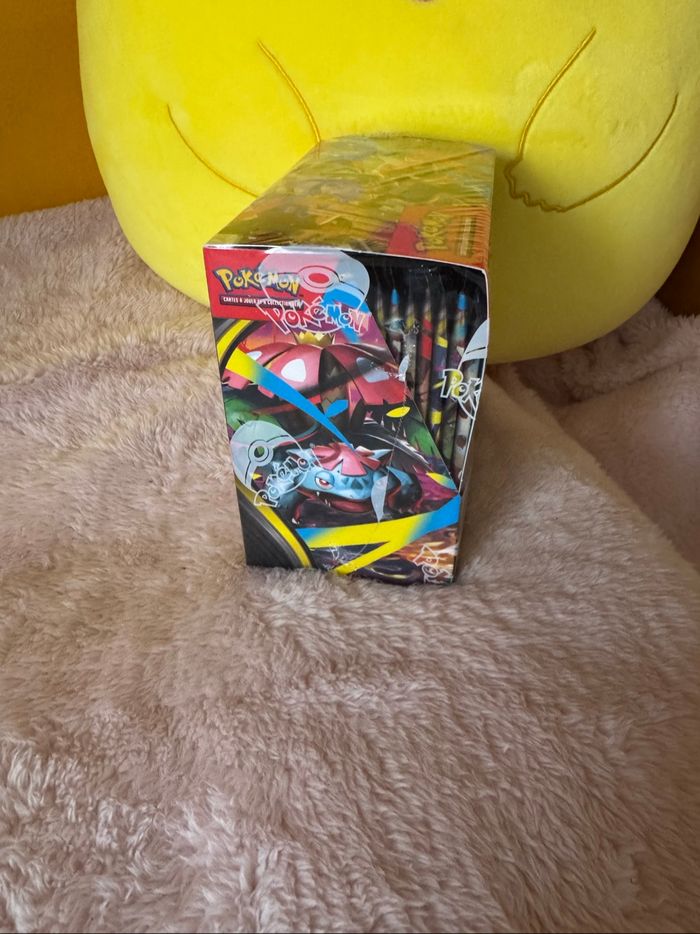 Pokémon display 36 boosters ME01 FR 🇫🇷 neuve et scellée - photo numéro 4