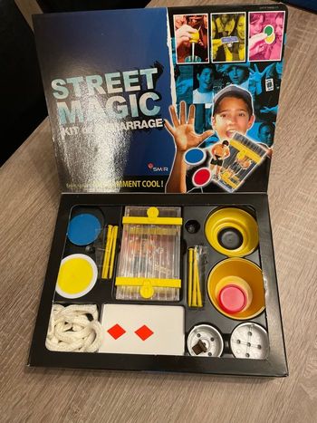 Jeux pour les tours de magies