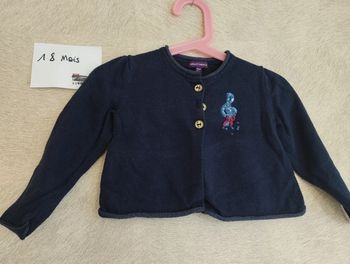 gilet sergent major 18 mois