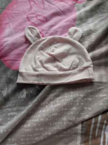 Bonnet bambi disney h&m taille 62cm 3mois
