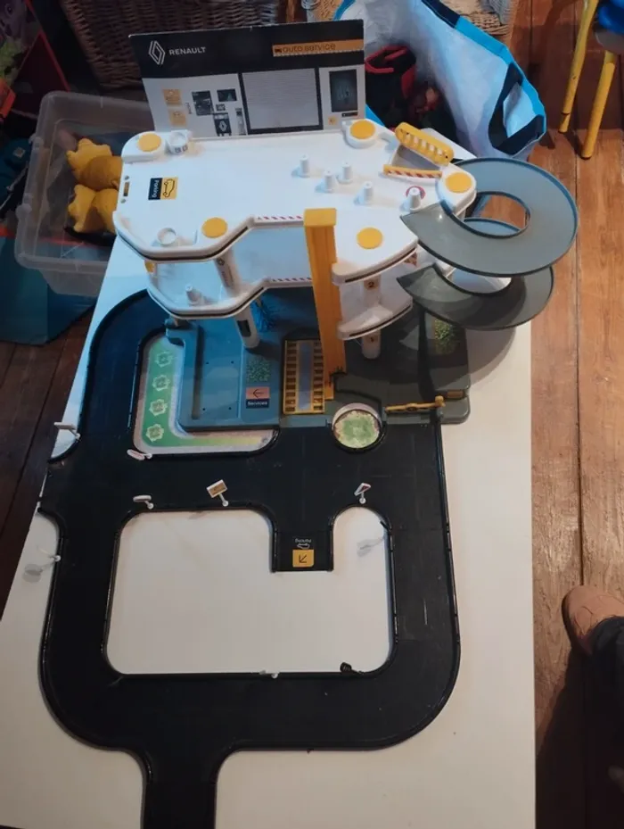 Garage pour voiture Renault