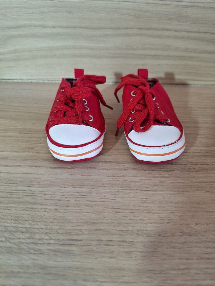 Chaussures bébé taille 6/12 mois - photo numéro 5