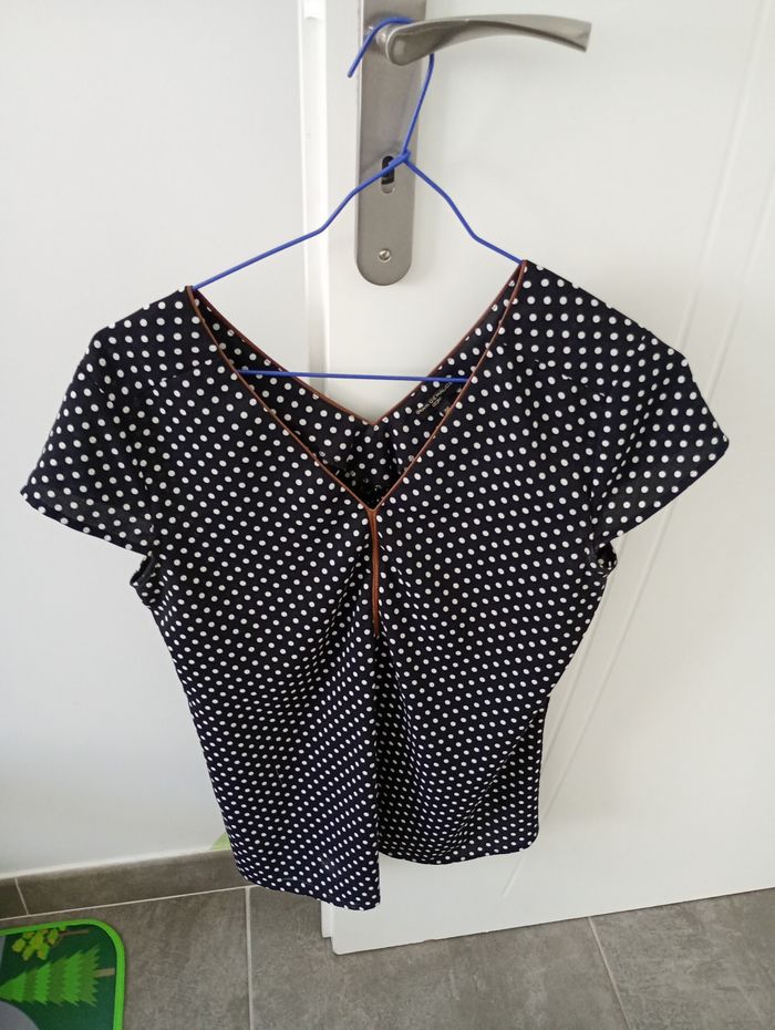 Blouse manches courtes