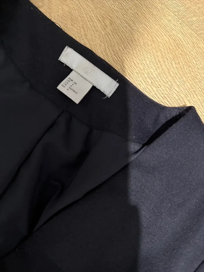 Blazer Bleu marine - photo numéro 2