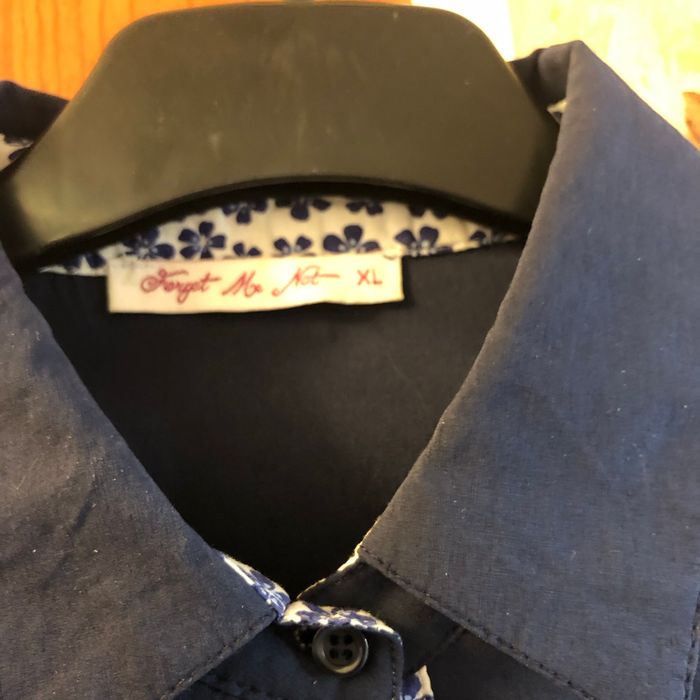 Chemise bleu marine - photo numéro 2