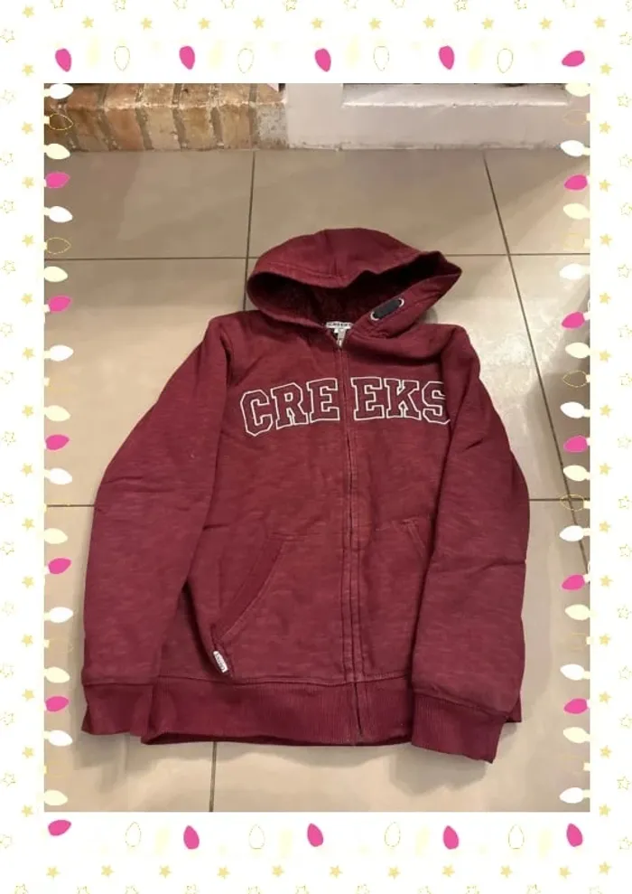 Gilet creeks 14 ans - photo numéro 2