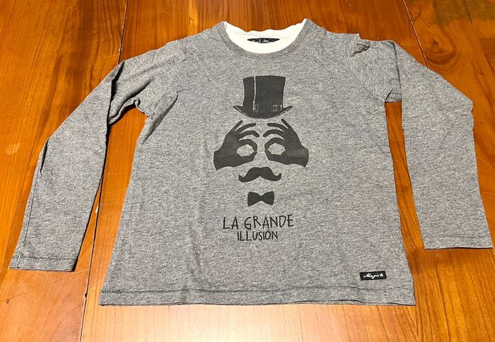 Teeshirt manches longues LCDP 8 ans
