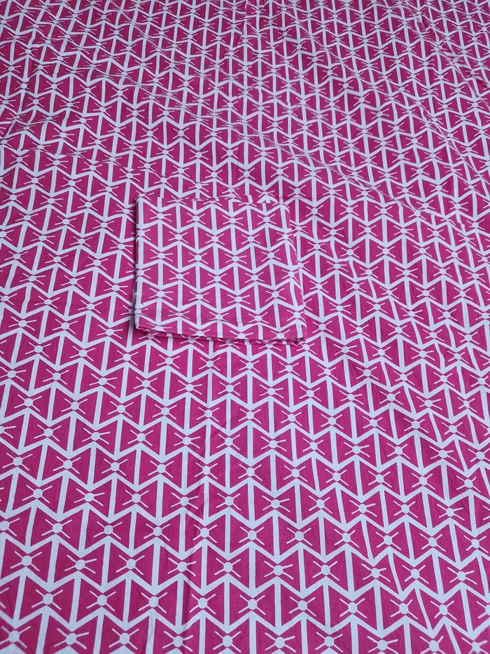 Housse de couette 1 personne formes géométrique - photo numéro 2