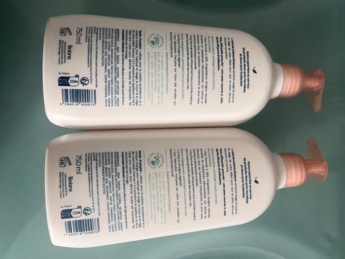 Lait de toilette biolane - photo numéro 2
