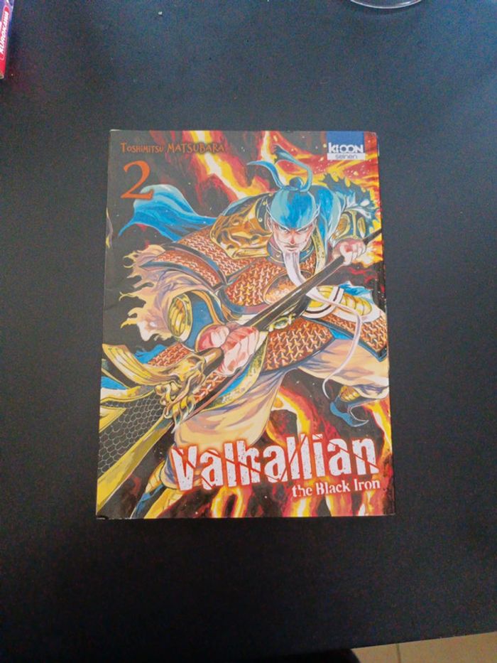 Toshimitsu Matsubara Valhallian 2
