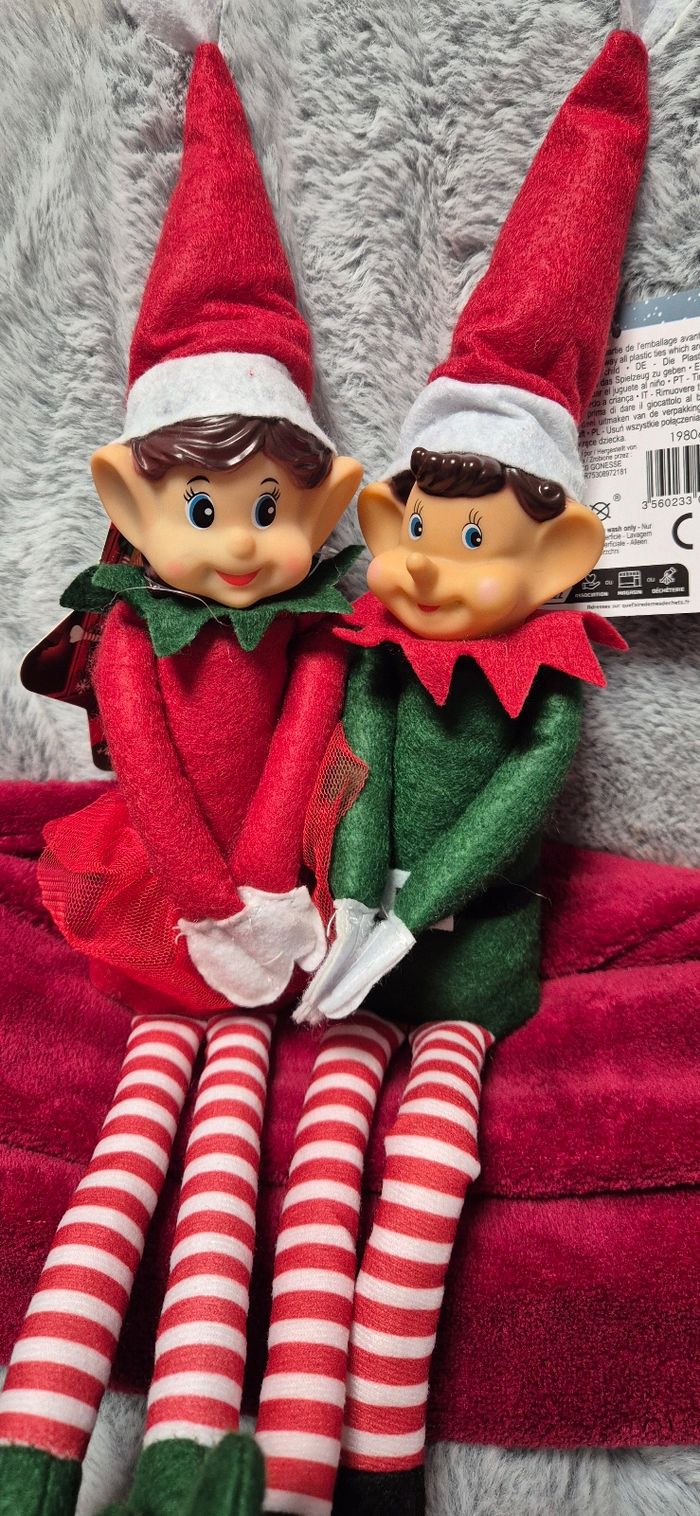 Duo de lutins farceurs