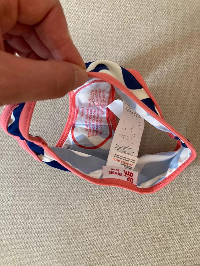 Culotte de maillot de bain Du Pareil au Même 24 mois - photo numéro 3