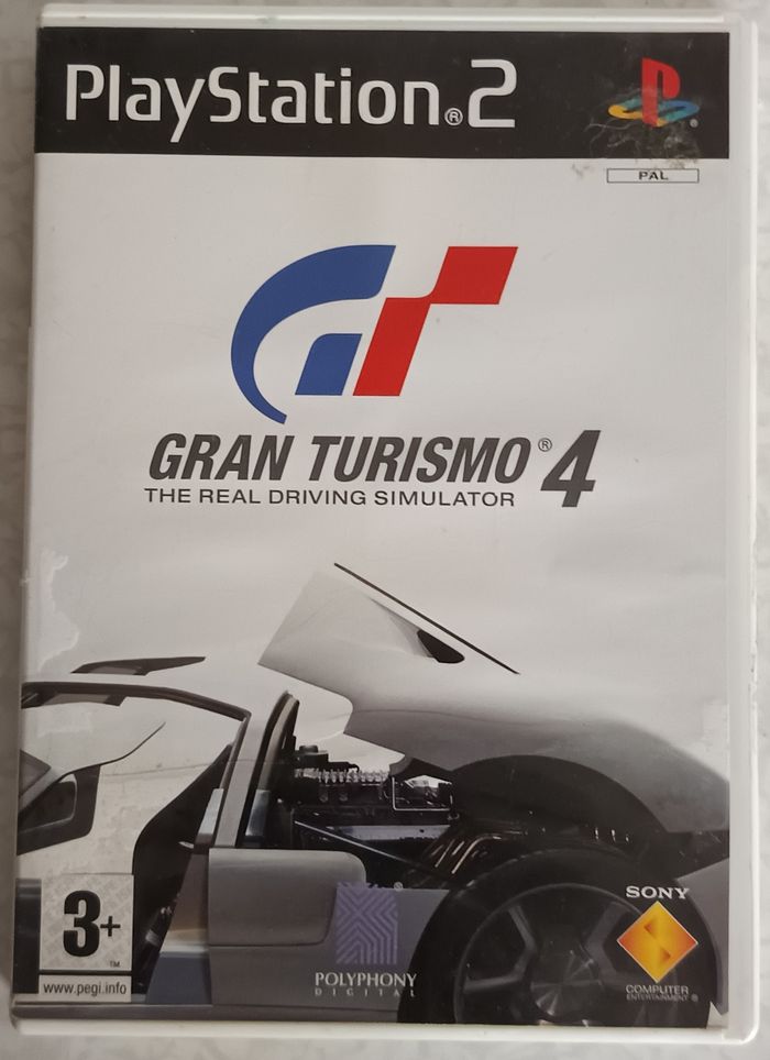 Gran Turismo 4 CD SEUL sur Playstation 2 PS2 - FR