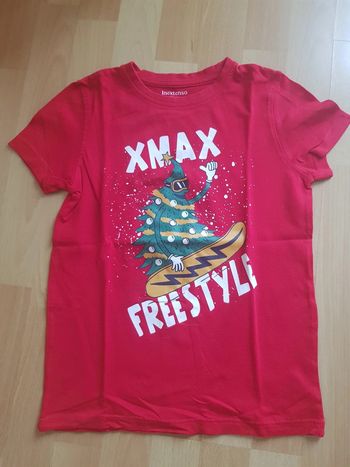 Tee-shirt in extenso 10 ans neuf