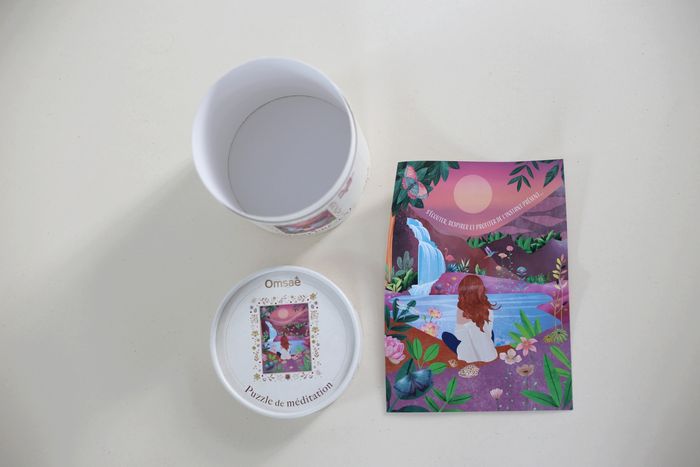 Puzzle de méditation, 500 pièces "L'instant présent" Omsaé - photo numéro 3