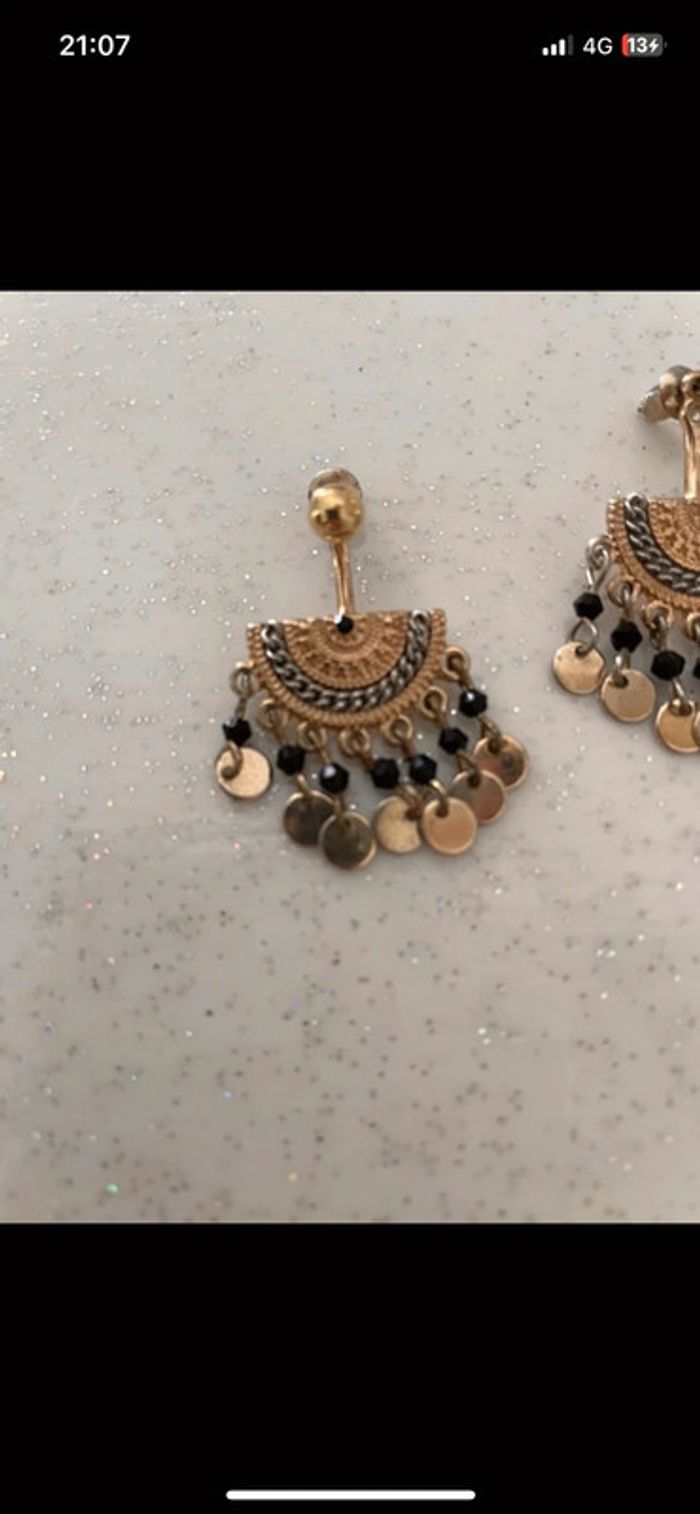 Boucles d’oreilles Moa - photo numéro 2