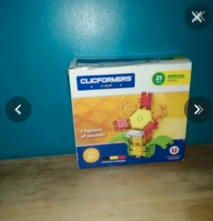 Jeu de construction clicformers - photo numéro 3