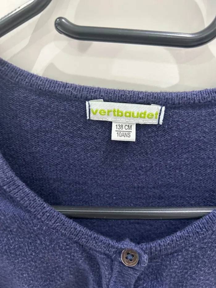 Gilet taille 10 ans - photo numéro 3