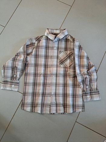 Chemise 4 ans