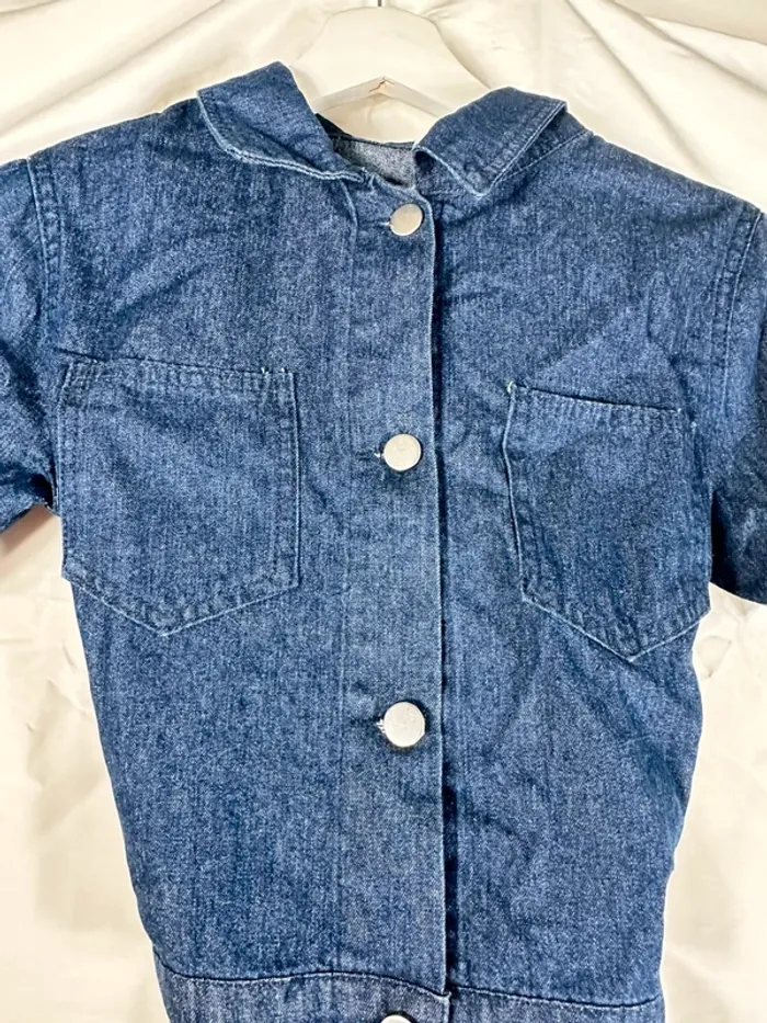 Top court en jean AliExpress - photo numéro 5
