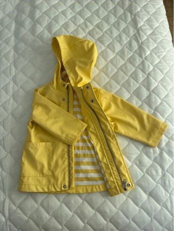 Veste de pluie 18 mois